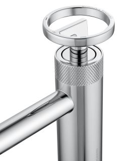 Смеситель для раковины Wonzon & Woghand WW-H1065-CR хром